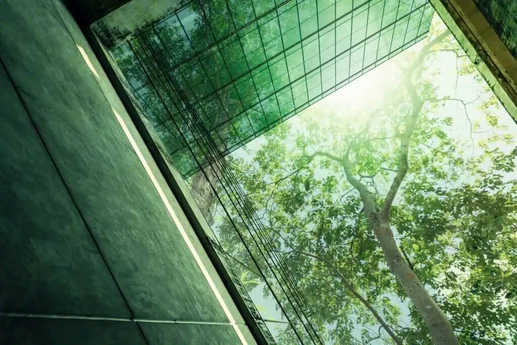eco friendly building wgnr